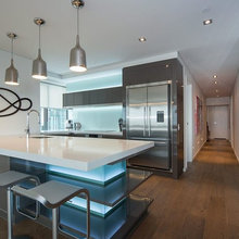 overhead cupboards