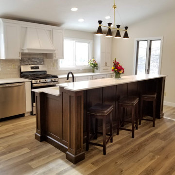 Jefferson Kitchen/Living Room Transformation