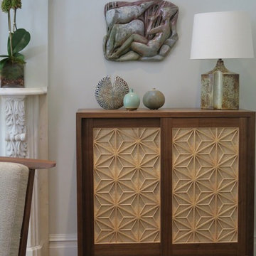 The Living Room - details and collections