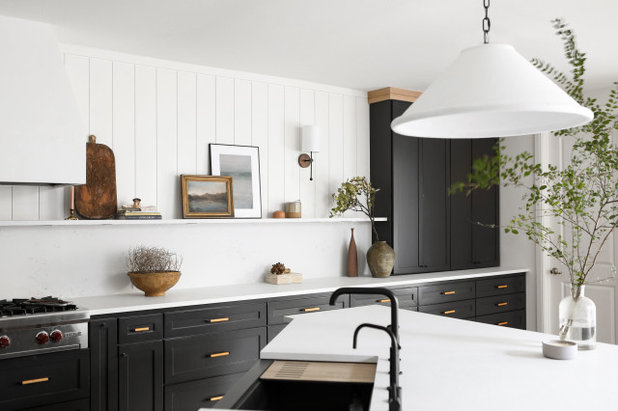 Transitional Kitchen by Urbanology Designs
