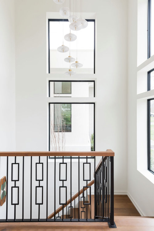 UPDATE - Staircase Railing Makeover