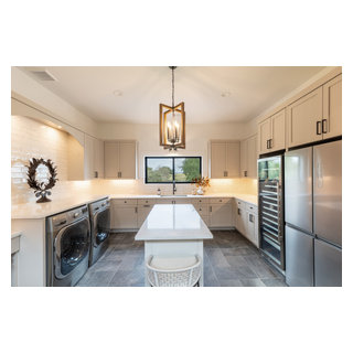 Lakeside Remodel and Addition - Transitional - Laundry Room - Austin ...