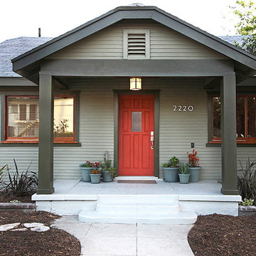 A Craftsman Bungalow, After