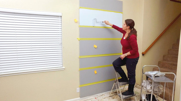 Houzz TV: How to Paint Stripes on the Wall