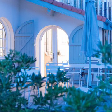 Terrasse de la cuisine