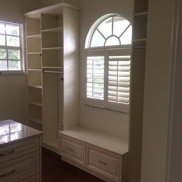 Master Closet with Island