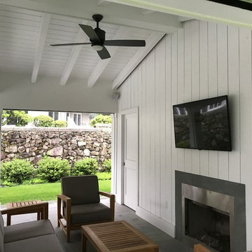 Patio Audio & Visual Installation