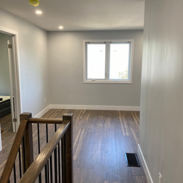 Modern Second Floor Remodel - London, ON