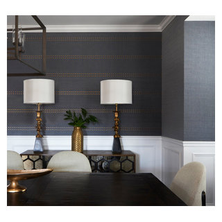 Historic Landmark Home Refresh - Transitional - Dining Room - Chicago ...