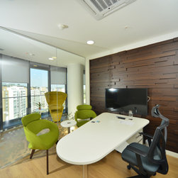 BPR Consulting Offices - Wall Panels