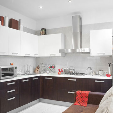 Contemporary Kitchen In Irvine