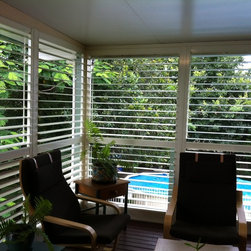 External Aluminium Shutter Projects - Products