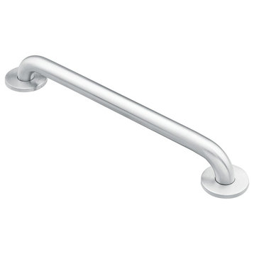Moen Home Care Stainless 48" Concealed Screw Grab Bar 8748