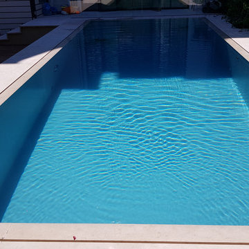 NIVEKO Polystone Fertigbecken Modell Advance 8,0 x 2,8 x 1,5 m in grau