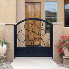 Courtyard gate styles