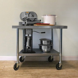 Excalibur Stainless Steel Tables - Kitchen Products