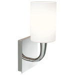 Norwell Lighting - Norwell Lighting 5341-PN-MO Trumpet - One Light Wall Sconce - A solid curved nickel or brass trumpet sprouts froTrumpet One Light Wa Polished Nickel Matt *UL Approved: YES Energy Star Qualified: n/a ADA Certified: n/a  *Number of Lights: Lamp: 1-*Wattage:60w E12 Candelabra Base bulb(s) *Bulb Included:No *Bulb Type:E12 Candelabra Base *Finish Type:Polished Nickel