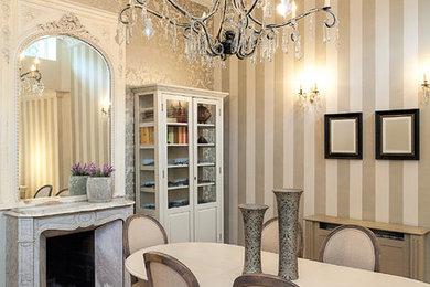 Design ideas for a dining room in London.