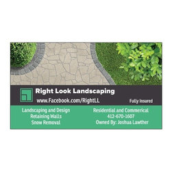 Business Cards - Products