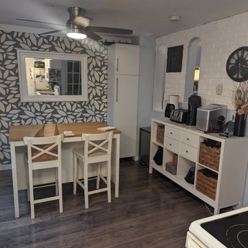 Cambridge Modern Kitchen & Dining Room Swap