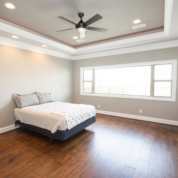 Point Blank, TX | Transitional New Home Build