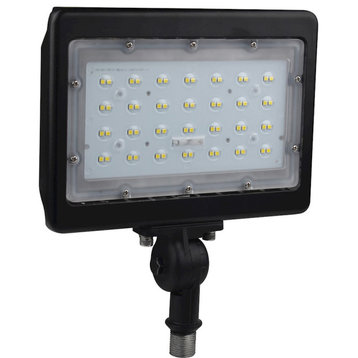 Nuvo Lighting LED Large Flood, 50W/4000K/Bronze/100V-277V Dim, 65-538R1