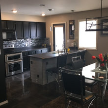 Ultra Modern finishings in a Montana home!