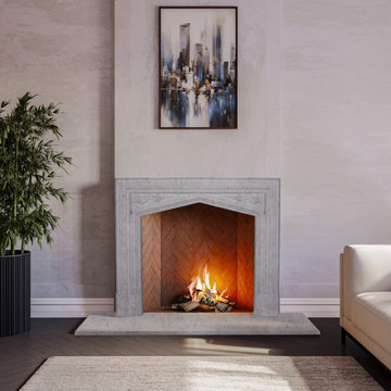 Volterra Fireplace Surround
