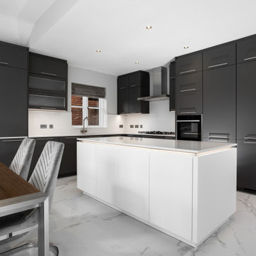 Full redesign and fit out of Family Home