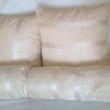 cushions by Dar Vida Interior