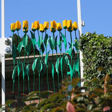 Tulip Garden Gate