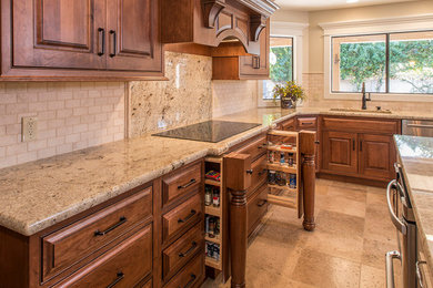 Kitchen - southwestern kitchen idea in Phoenix