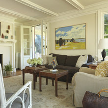 brown couch