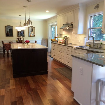Kitchen and Family room remodel