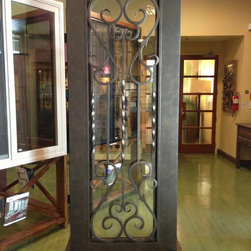 Iron Doors - Front Doors
