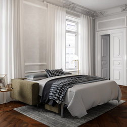 Slumbersofa Relax | bed opened - Sleeper Sofas