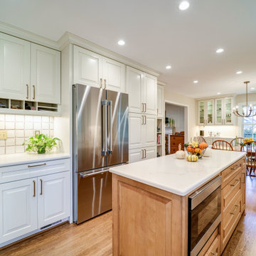 Transitional Kitchen Design Alexandria, VA