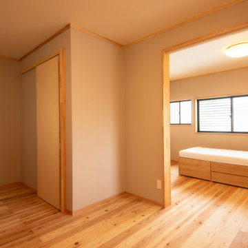寝室─昭和の家を大改修
