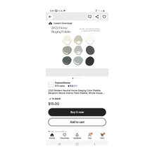 Color palette