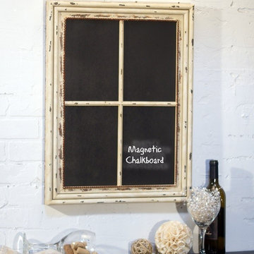 Window Pane Magnetic Chalkboard