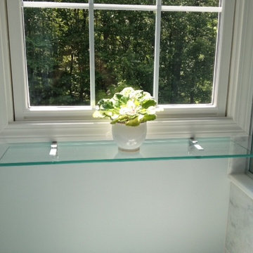 Glass Shelving