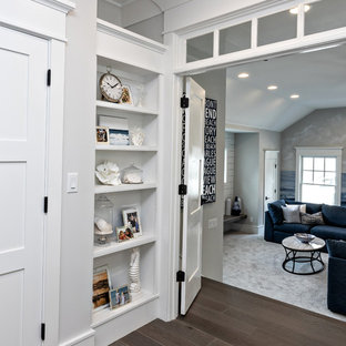 Amerikansk inredning av en hall