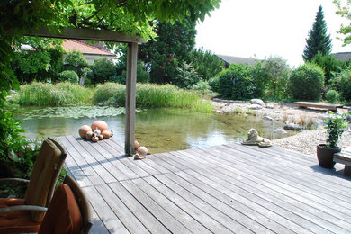 Maritimer Garten in Sonstige