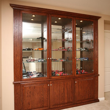 Entertainment Centers & Built-in Niches