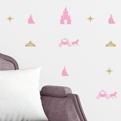 Princess Icons Pattern - Products
