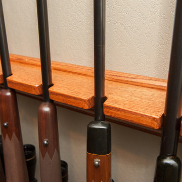 Collector's Gun Rack