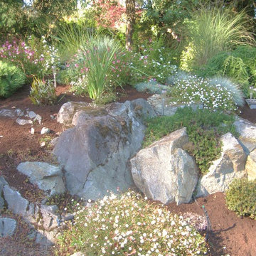 Memorial rockery