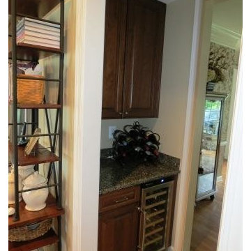 Kitchen and butler’s pantry remodel done with Cabinet Refacing