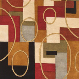 Mystique Handmade Tufted Area Rug - Area Rugs