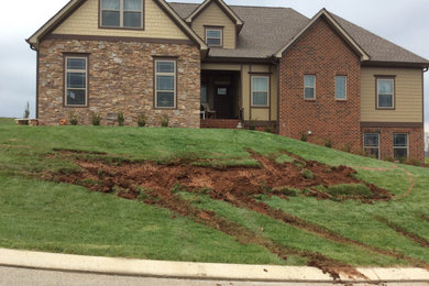 front yard makeover